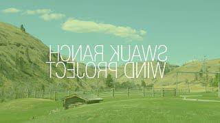 Photograph of rolling green hills and blue sky on Swauk Ranch